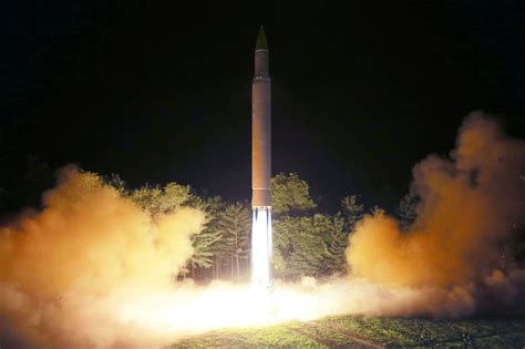 What Is an ICBM? North Korean Missile Went Further Into Space Than the International Space ...
