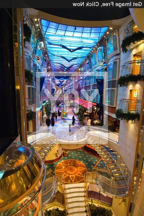 Cruise ship interior photo