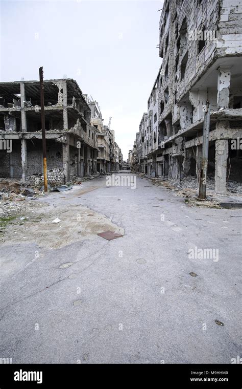 the city of Homs in Syria Stock Photo - Alamy