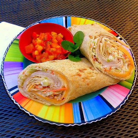 One Perfect Bite: Mexican Chicken Wraps