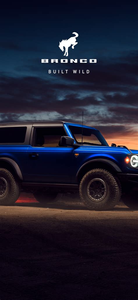 Ford Bronco Wallpaper 4K, Off-Road SUV, 5K, 8K