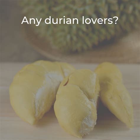 Durian Season | Central Christian Church of Malaysia