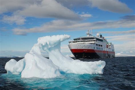 Time Spent At Sea Cruise Blog: Hurtigruten's South Pole Anniversary ...