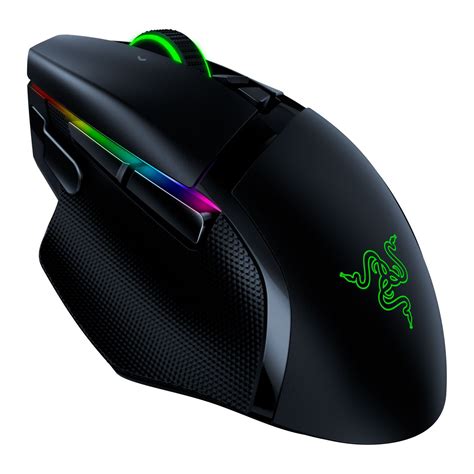 Razer Basilisk Ultimate Wireless RGB Gaming Mouse with Charging Dock ...