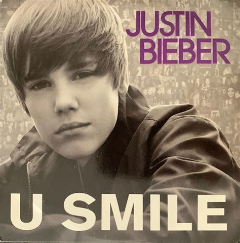 Justin Bieber - U Smile | Releases | Discogs