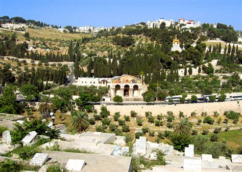 Mount Of Olives - ISRAEL - CEYLON CHRISTIAN (ENGLISH)