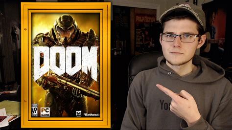 DOOM's Box Art Was Leaked... and It Needs Work - YouTube