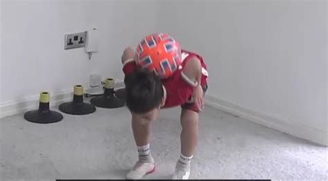 7-year-old 'Mini Messi' Arat Hosseini's desire to be world's best