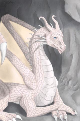 Albino Dragon by CapricaPuddin on DeviantArt