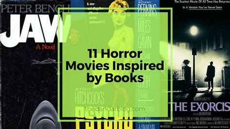 11 Horror Movies Inspired by Books