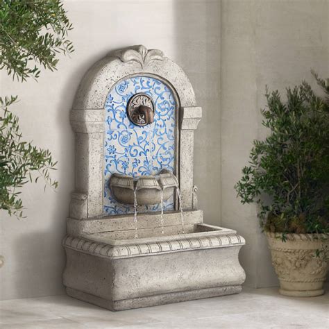 Wall Fountains, Outdoor, Fountains | Lamps Plus