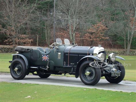 1930 Bentley 4.5-Liter "Birkin Blower" Le Mans Replica | Sports ...