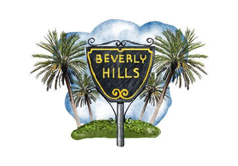 Free Beverly Hills Watercolor Vector - Download Free Vector Art, Stock ...