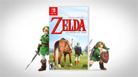 Zelda Ocarina Of Time Switch HD Remake Rumoured For 2021