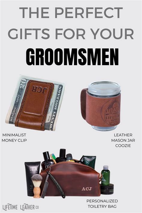 Groomsmen gifts they'll actually use | Wedding gifts for groomsmen ...