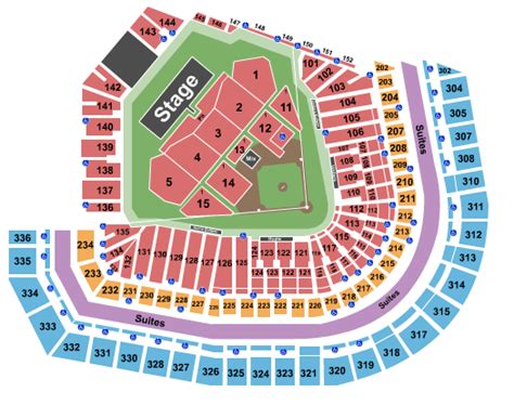 Oracle Park Seating Chart + Rows, Seats and Club Seats