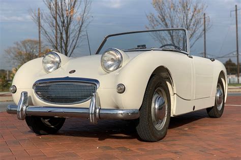 1961 Austin-Healey Bugeye Sprite for sale on BaT Auctions - sold for $13,500 on November 29 ...