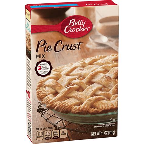 Betty Crocker Pie Crust Mix | Bread, Muffin & Scone Mix | Foodtown