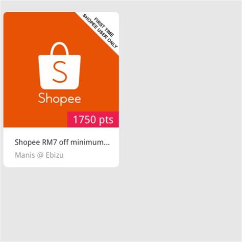 Shopee Voucher, Tickets & Vouchers, Vouchers on Carousell