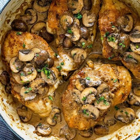 Chicken Marsala Recipe - Jessica Gavin