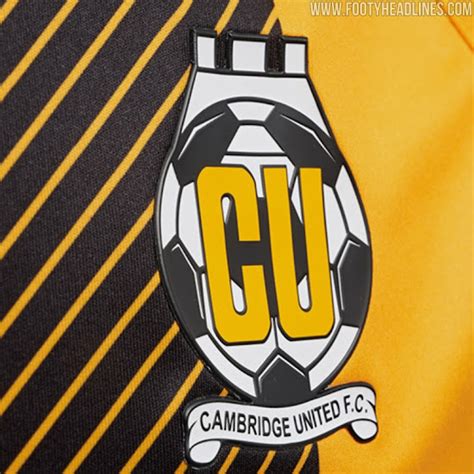 Cambridge United FC 20-21 Home Kit Released - Footy Headlines