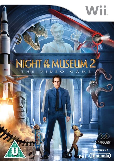 Night at the Museum: Battle of the Smithsonian (2009)