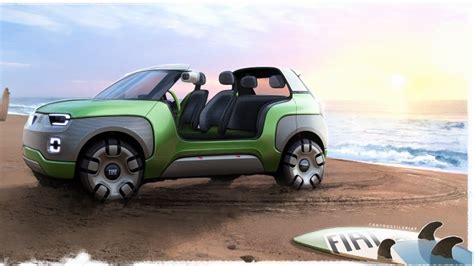 FIAT's Fully Customizable Concept Electric Car Arrives In North America ...