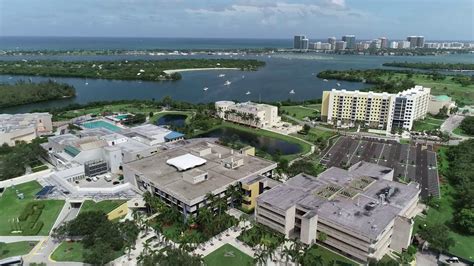 FIU Biscayne Bay Campus from Above - YouTube