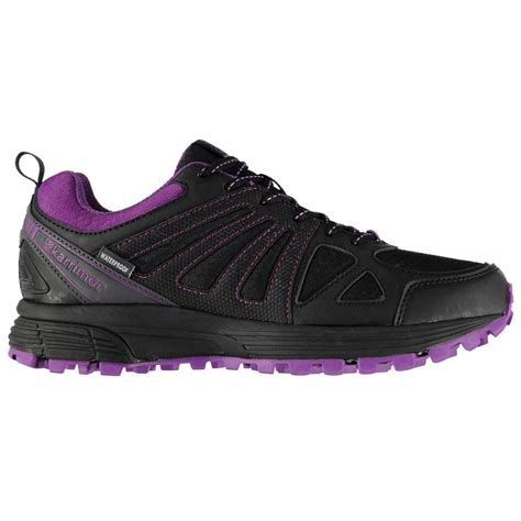 KARRIMOR Women's Caracal Waterproof Trail Running Shoes - Eastern ...