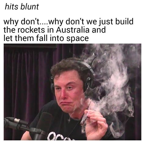 18 Hilarious Memes and Reactions To Elon Musk Smoking Weed On Joe Rogan ...