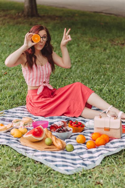 A Whimsical & Fresh Summer Picnic | Picnic outfits, Picnic fashion, Picnic outfit summer