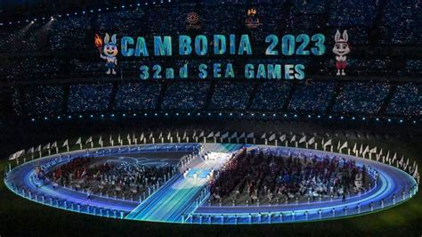 Flags, Fireworks as Cambodia Kicks Off SEA Games