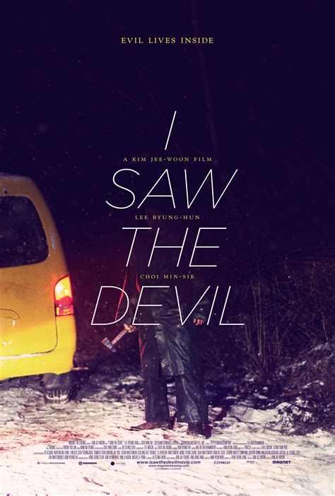 I SAW THE DEVIL English-Langauge Remake to Be Produced by Adi Shankar ...