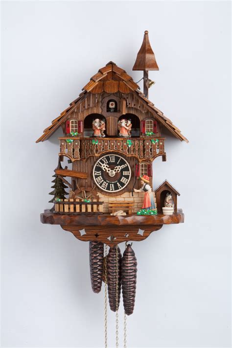 Original handmade Black Forest Cuckoo Clock / Made in Germany 2-8294 ...