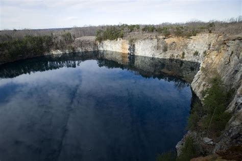 Sexton: Abandoned quarry is pool of hope | Scott Sexton | journalnow.com