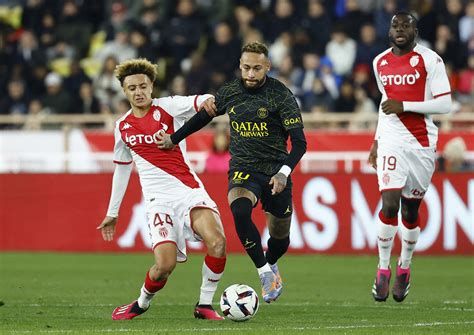 Ben Yedder leads Monaco to 3-1 win over injury-hit PSG | Reuters