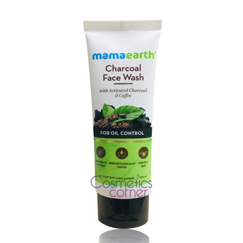 Mamaearth Charcoal Face Wash 100ml