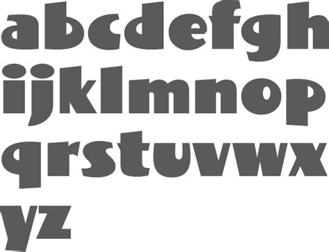 MyFonts: Action fonts