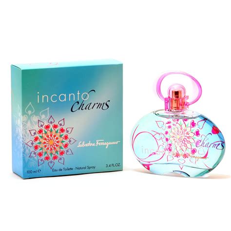 INCANTO CHARM FOR WOMEN BY SALVATORE FERRAGAMO - EAU DE TOILETTE SPRAY – Fragrance Room