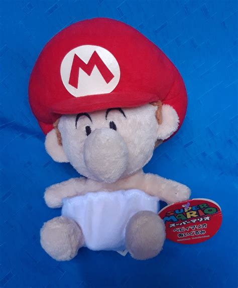 Diaper Baby Mario Plush | ubicaciondepersonas.cdmx.gob.mx