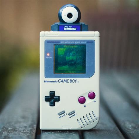 gameboy camera | Gameboy, Retro games console, Gameboy camera