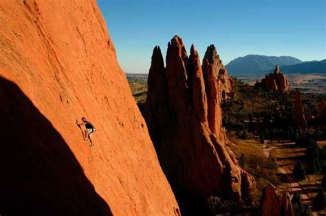 Garden of the Gods: Colorado's Best Climbing Destination