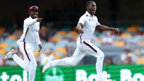 Shamar Joseph's inspiring 7-wicket haul fires West Indies to memorable win over Australia at ...