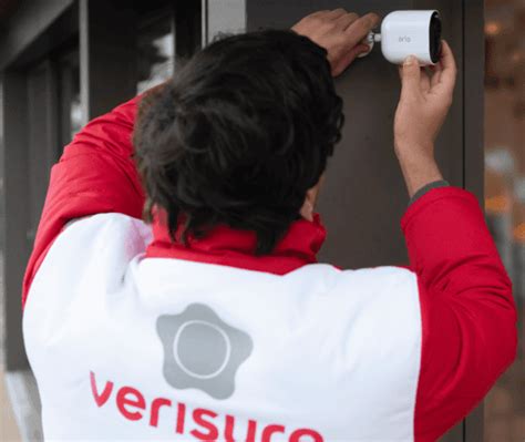 Monitored burglar alarm with cameras | Arlo & Verisure UK