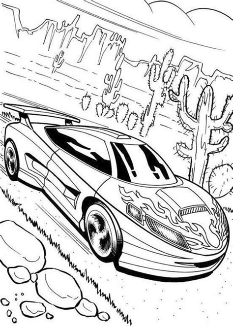 Free & Easy To Print Race Car Coloring Pages - Tulamama