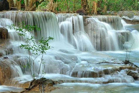 Huai Mae Khamin Waterfall (Thailand) - ePuzzle photo puzzle