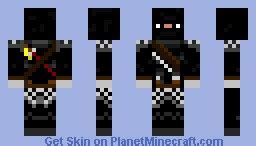 Ninja Skin Minecraft Skin