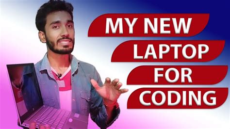 My New Laptop | Best laptop for coding | Best laptop under 50k| Best laptop in Window - YouTube