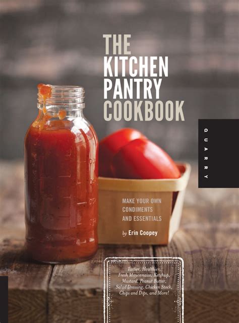 The Kitchen Pantry Cookbook (eBook) in 2020 | Kitchen pantry, Cookbook ...