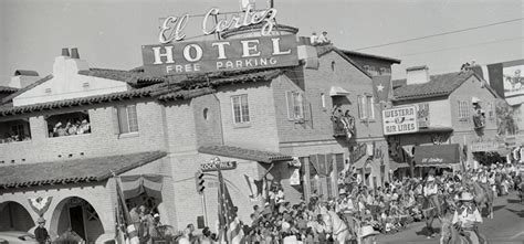 The History of El Cortez Hotel & Casino in Downtown Las Vegas, Nevada